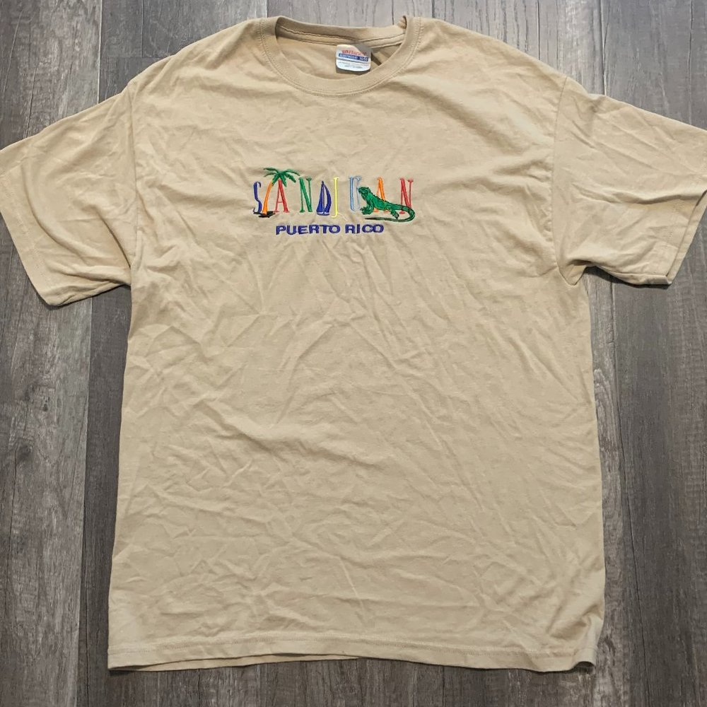 Hanes Puerto Rico shirt